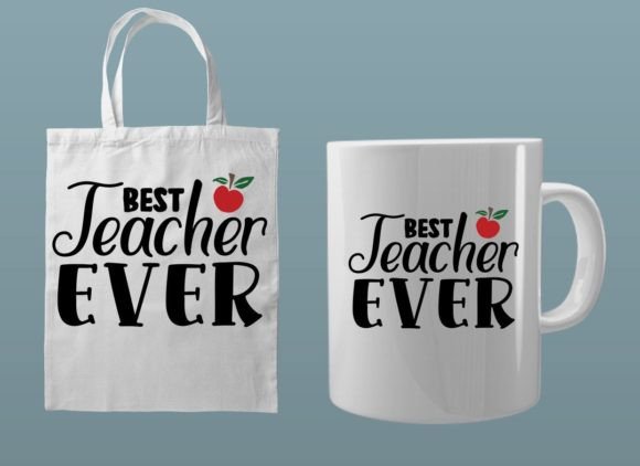 Best Teacher Ever SVG: Graphics and Crafts in Action