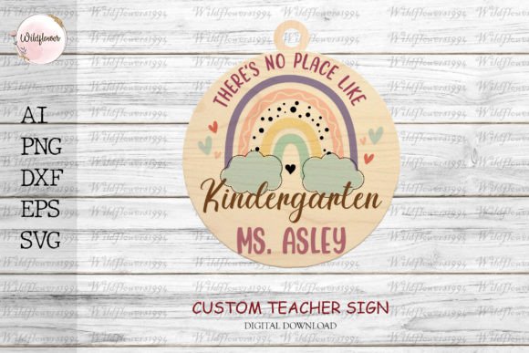 Custom Teacher Sign Svg Review