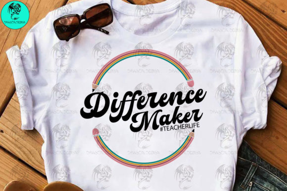 Graphics & Crafts: Difference Maker SVG