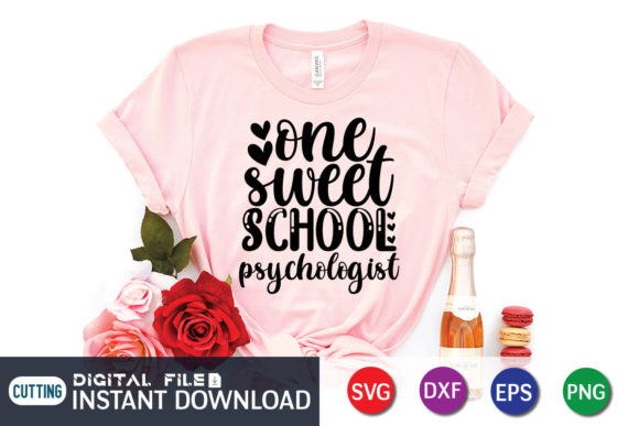One Sweet School Psychalagist Svg