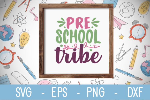 Pre-school Tribe SVG Review