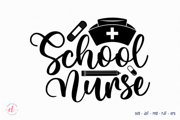 School Nurse SVG, Nurse SVG, Nursing SVG