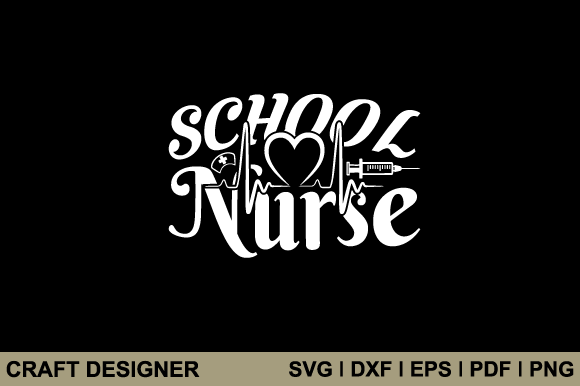 School Nurse Svg Printable Cut File