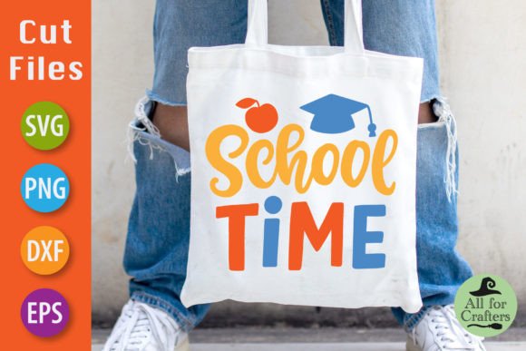 School Time SVG PNG: A Versatile Graphic Design Asset for Content Creators