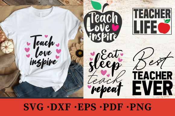 Teacher Bundle SVG School Bundle Vol 3