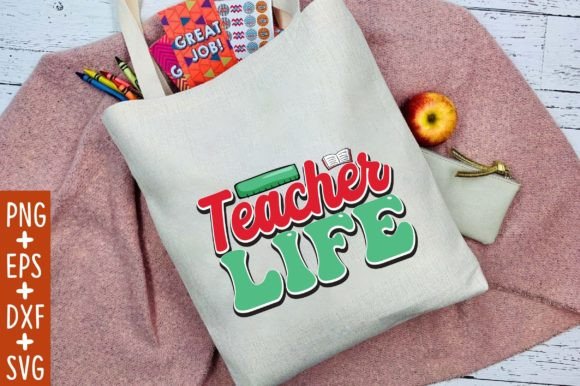 Teacher Life SVG Cricut Files