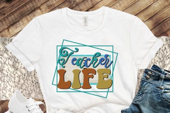 Teacher Life SVG Files for Crafts and Graphics