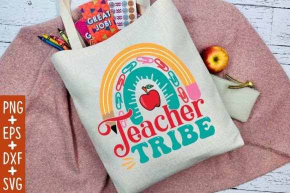 Teacher Tribe SVG Cricut Files